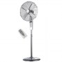 Camry | CR 7314 | Stand Fan | Stainless steel | Diameter 45 cm | Number of speeds 3 | Oscillation | 190 W | Yes | Timer - 2